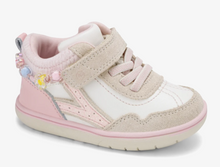 Load image into Gallery viewer, Stride Rite SRT London Mid- White/Pink