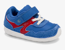 Load image into Gallery viewer, Stride Rite SM London Run Mini- Blue/Red