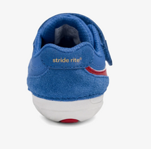 Load image into Gallery viewer, Stride Rite SM London Run Mini- Blue/Red