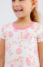 Load image into Gallery viewer, Polly Play Dress- Gourd-geous (Palmetto Pearl/ Romany Rose)