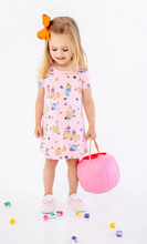 Load image into Gallery viewer, Polly Play Dress- Candy and Critters (Sandpearl Pink)