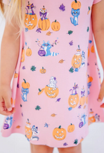 Load image into Gallery viewer, Polly Play Dress- Candy and Critters (Sandpearl Pink)