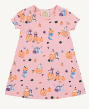 Load image into Gallery viewer, Polly Play Dress- Candy and Critters (Sandpearl Pink)