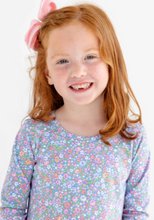 Load image into Gallery viewer, Long Sleeve Polly Play Dress- Mountain Brook Mini Floral