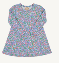 Load image into Gallery viewer, Long Sleeve Polly Play Dress- Mountain Brook Mini Floral