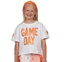 Load image into Gallery viewer, Shimmer Applique GD Boxy Orange