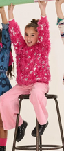 Load image into Gallery viewer, Flamingo Pink Wide Leg Jeans