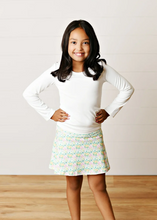 Load image into Gallery viewer, White Ruched Athleisure Top