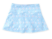 Load image into Gallery viewer, Blue Fairway Tennis Skirt