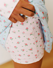 Load image into Gallery viewer, Fancy Floral Tennis Skirt