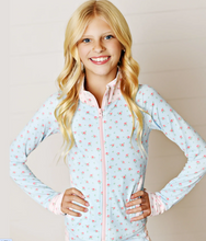 Load image into Gallery viewer, Fancy Floral Active Jacket