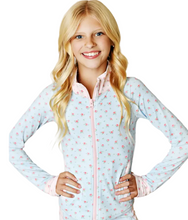 Load image into Gallery viewer, Fancy Floral Active Jacket