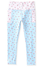 Load image into Gallery viewer, Fancy Floral Active Leggings