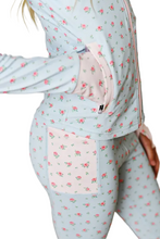 Load image into Gallery viewer, Fancy Floral Active Leggings