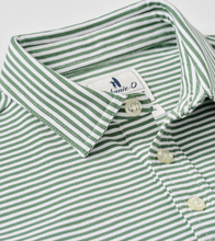 Load image into Gallery viewer, Jacks Stripe Polo- Buoy