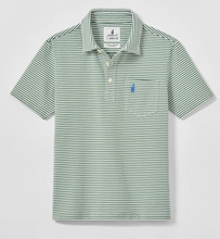 Load image into Gallery viewer, Jacks Stripe Polo- Buoy