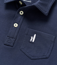 Load image into Gallery viewer, The Original Polo- Wake Blue