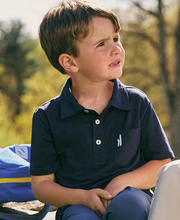 Load image into Gallery viewer, The Original Polo- Wake Blue