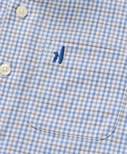 Load image into Gallery viewer, Everyday Performance Jr. Button Down Shirt - Koby Print- Navy