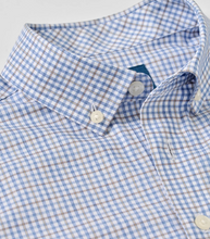 Load image into Gallery viewer, Everyday Performance Jr. Button Down Shirt - Koby Print- Navy