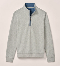 Load image into Gallery viewer, Sully Jr. 1/4 Zip Pullover- Light Gray