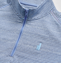 Load image into Gallery viewer, Kaiser Jr. Performance 1/4 Zip Pullover- Lake