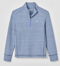 Load image into Gallery viewer, Kaiser Jr. Performance 1/4 Zip Pullover- Lake