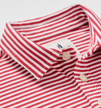Load image into Gallery viewer, Jacks Stripe Polo- Bronco