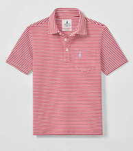 Load image into Gallery viewer, Jacks Stripe Polo- Bronco