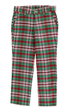 Load image into Gallery viewer, Champ Pant - Christmas Plaid