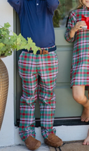 Load image into Gallery viewer, Champ Pant - Christmas Plaid