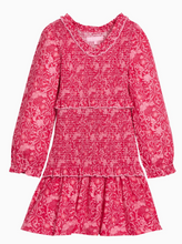 Load image into Gallery viewer, Indie Dress- Cambridge Crimson Floral