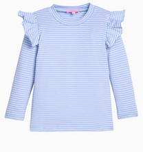 Load image into Gallery viewer, Sadie Tee- Ocean Stripe