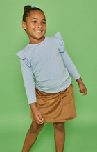 Load image into Gallery viewer, Sadie Tee- Ocean Stripe