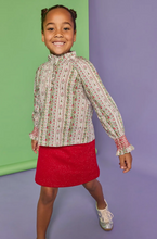 Load image into Gallery viewer, Patch Pocket Skort - Crimson