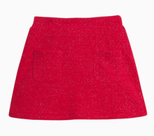 Load image into Gallery viewer, Patch Pocket Skort - Crimson