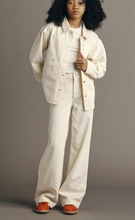 Load image into Gallery viewer, Lily Wide Leg Jean- Sugar Cookie