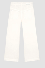 Load image into Gallery viewer, Lily Wide Leg Jean- Sugar Cookie