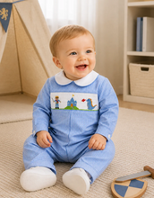 Load image into Gallery viewer, Boy's Fairytale Smocked Longall