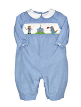 Load image into Gallery viewer, Boy's Fairytale Smocked Longall