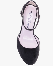 Load image into Gallery viewer, Nina Macey- Black Suede