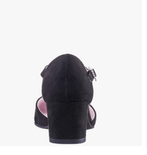 Load image into Gallery viewer, Nina Macey- Black Suede