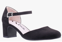 Load image into Gallery viewer, Nina Macey- Black Suede