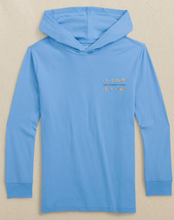 Load image into Gallery viewer, Kids Southern Tide Flies Long Sleeve Hoodie T-Shirt