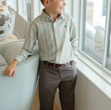 Load image into Gallery viewer, Performance Roscoe Button Down Shirt - Acorn Plaid