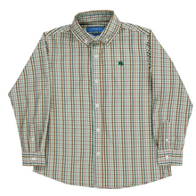 Load image into Gallery viewer, Performance Roscoe Button Down Shirt - Acorn Plaid