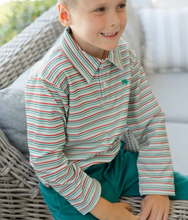 Load image into Gallery viewer, Performance Harry Long Sleeve Polo - Holly