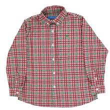 Load image into Gallery viewer, Performance Roscoe Button Down Shirt - Jolly Plaid