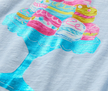 Load image into Gallery viewer, Yummy Macarons Graphic T-Shirt