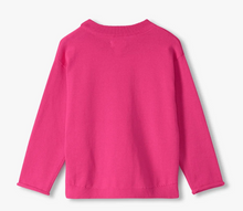 Load image into Gallery viewer, Sequin Ballerina Crew Neck Sweater